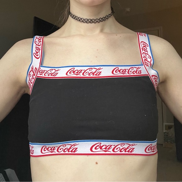 🥤 Coca Cola Bra Top - Picture 3 of 4